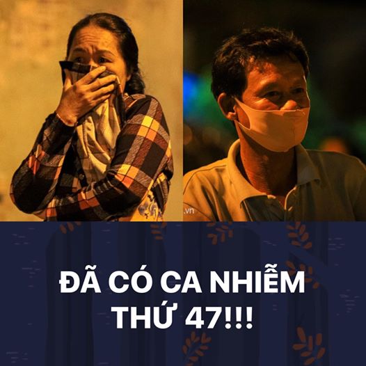 THÔNG TIN CA NHIỄM COVID-19 chiều tối 13/3/2020