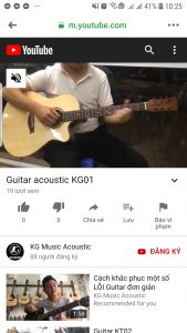Đàn Guitar Acoustic KG-01