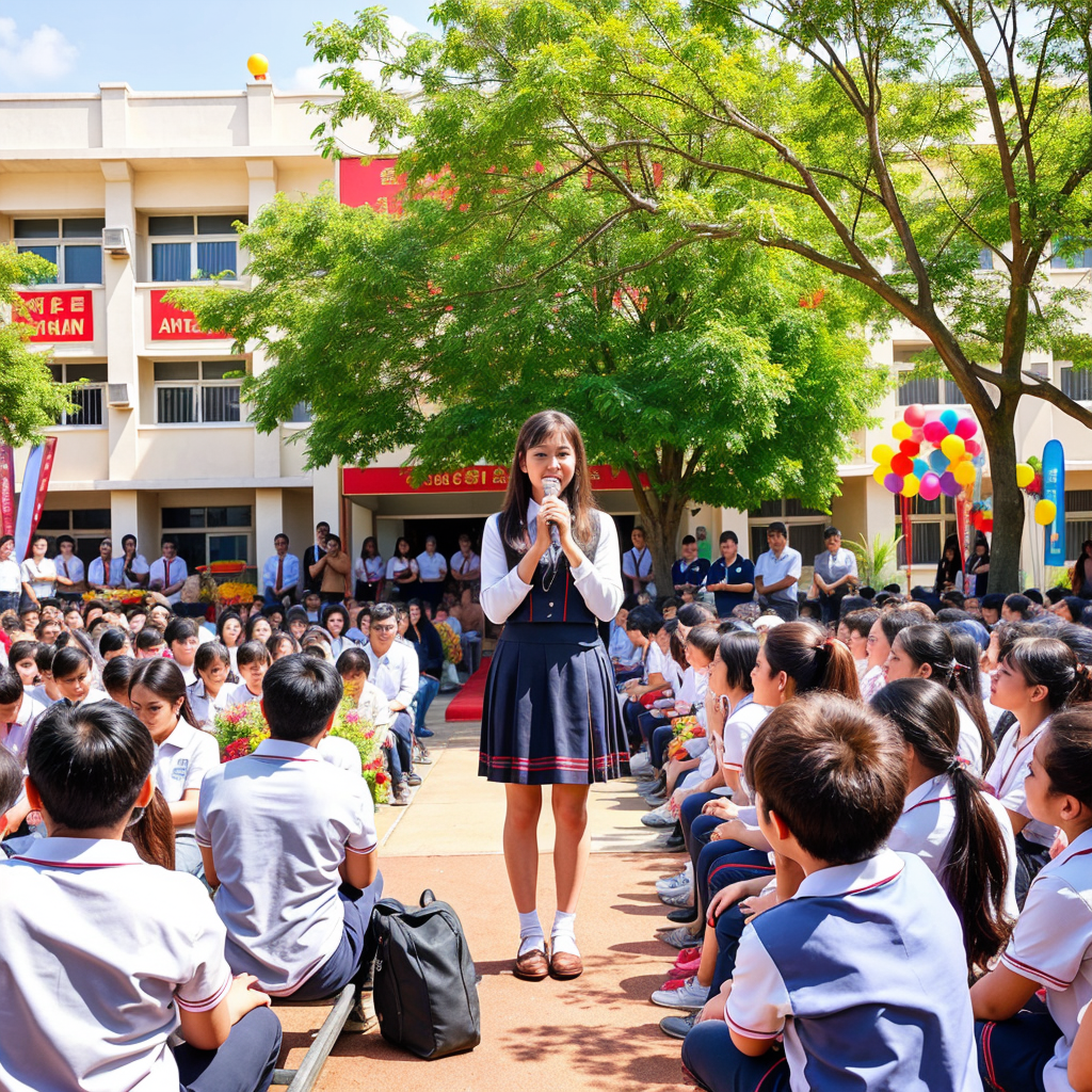 Phát Biểu Lễ Khai Giảng Năm Học Mới Cho Học Sinh