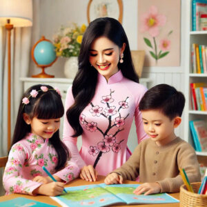 Gia Sư Dạy Tiền Lớp 1 Tại Hải Phòng