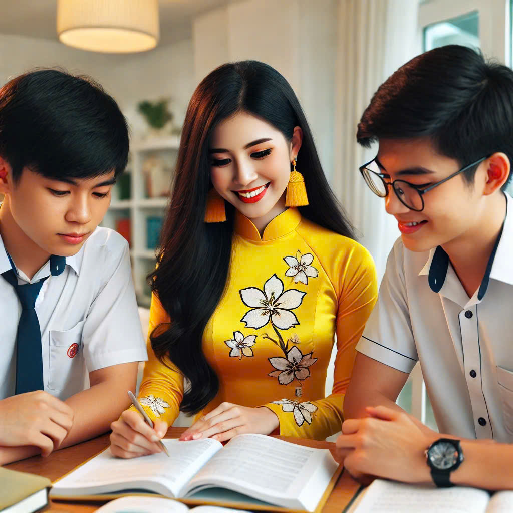 Gia Sư Dạy Kèm Tại Nhà – Giải Pháp Hiệu Quả Giúp Học Sinh Tiến Bộ Nhanh Chóng